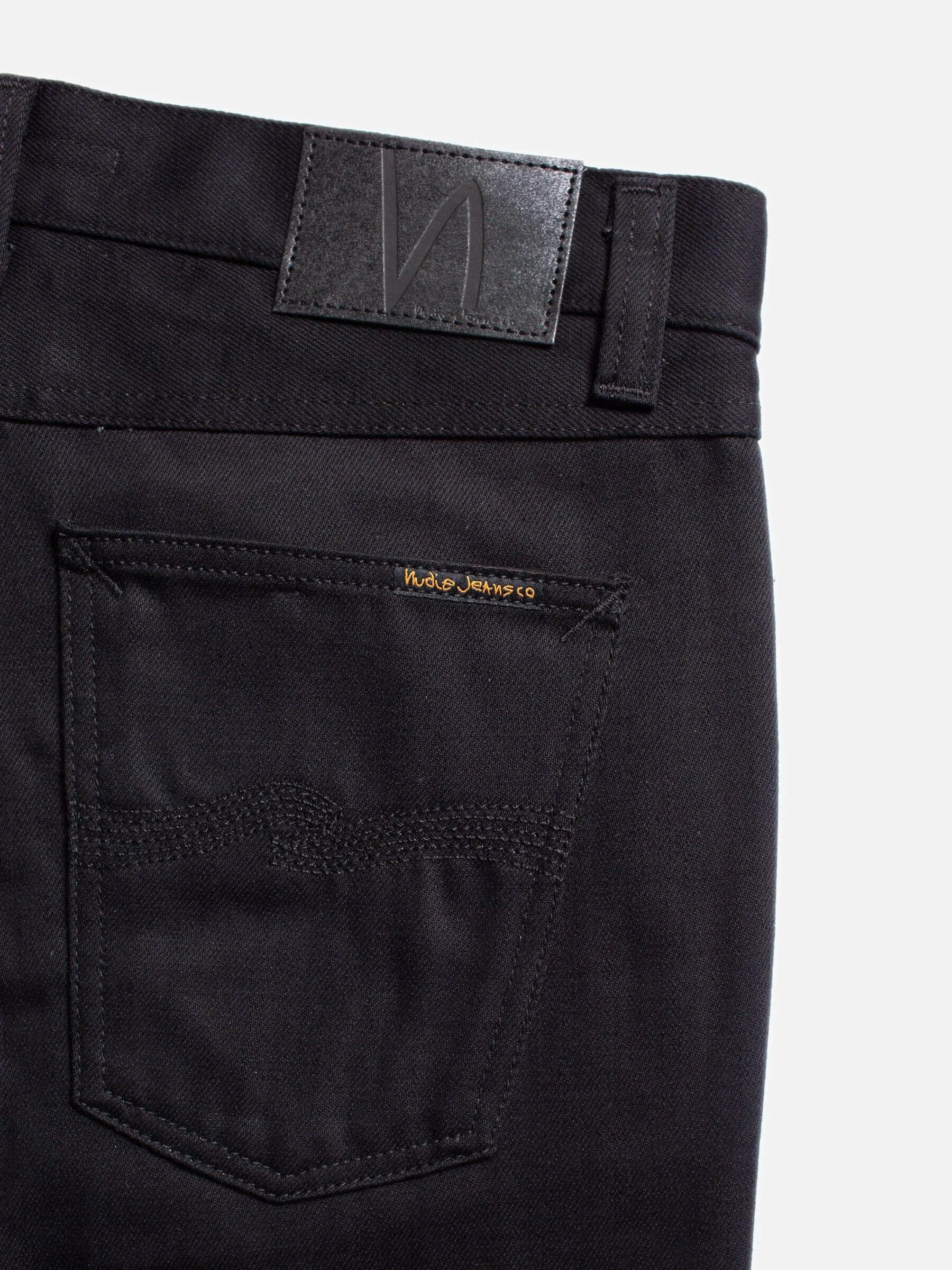 Nudie Jeans Co. - Gritty Jackson Dry Everblack