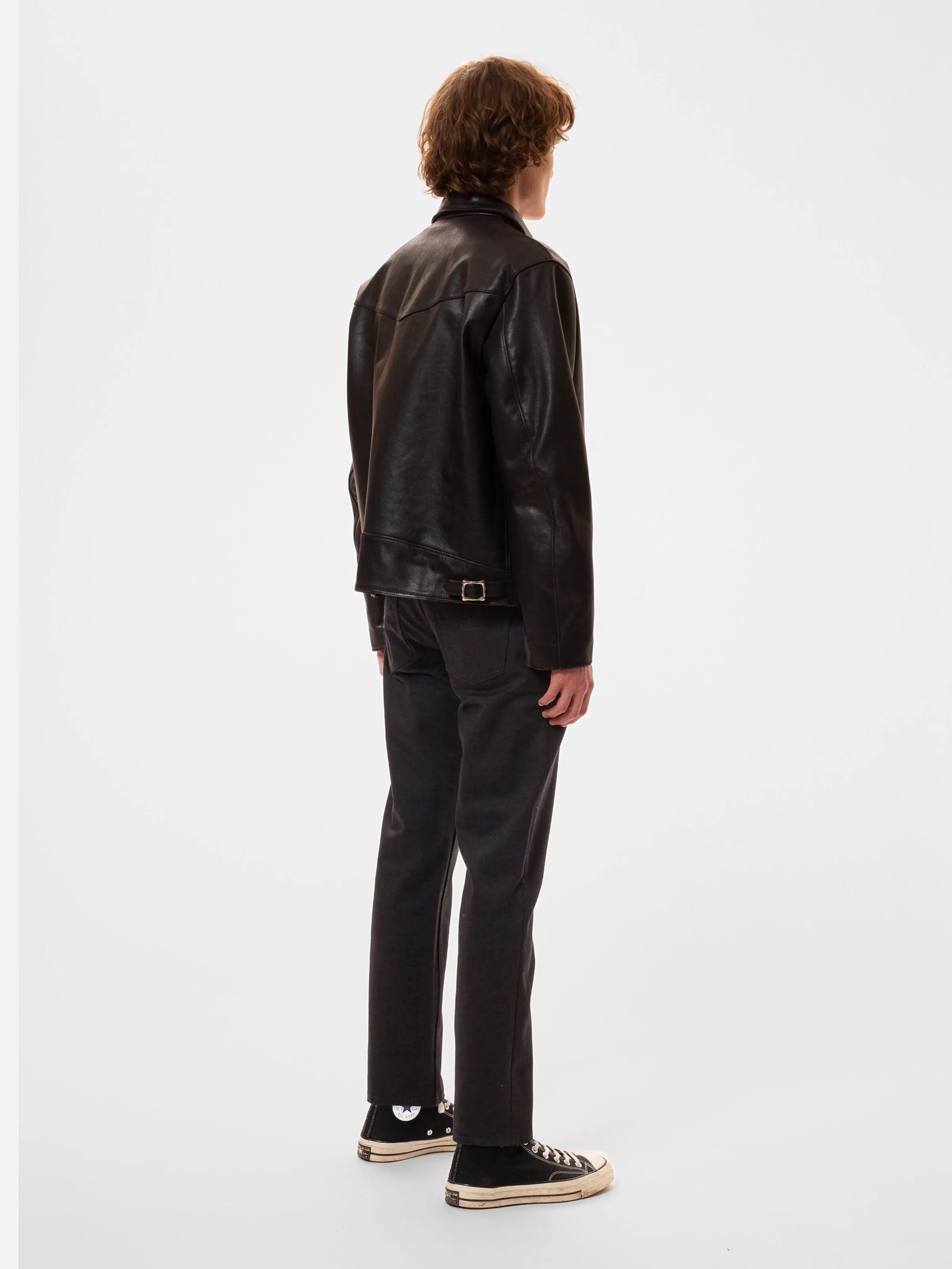 Nudie Jeans Co. - Gritty Jackson Dry Everblack