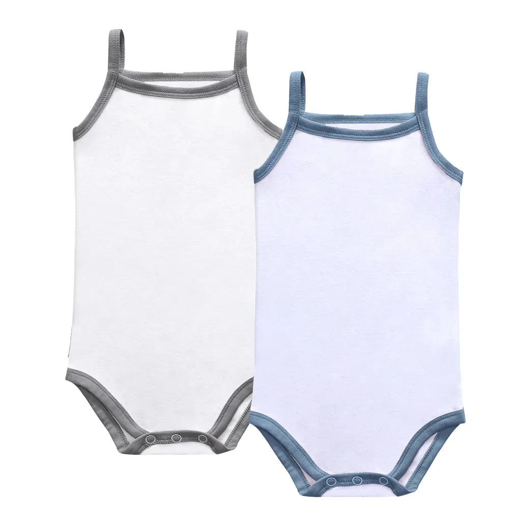 Petit Clair PC  Baby Spaghetti Strap Body Suits