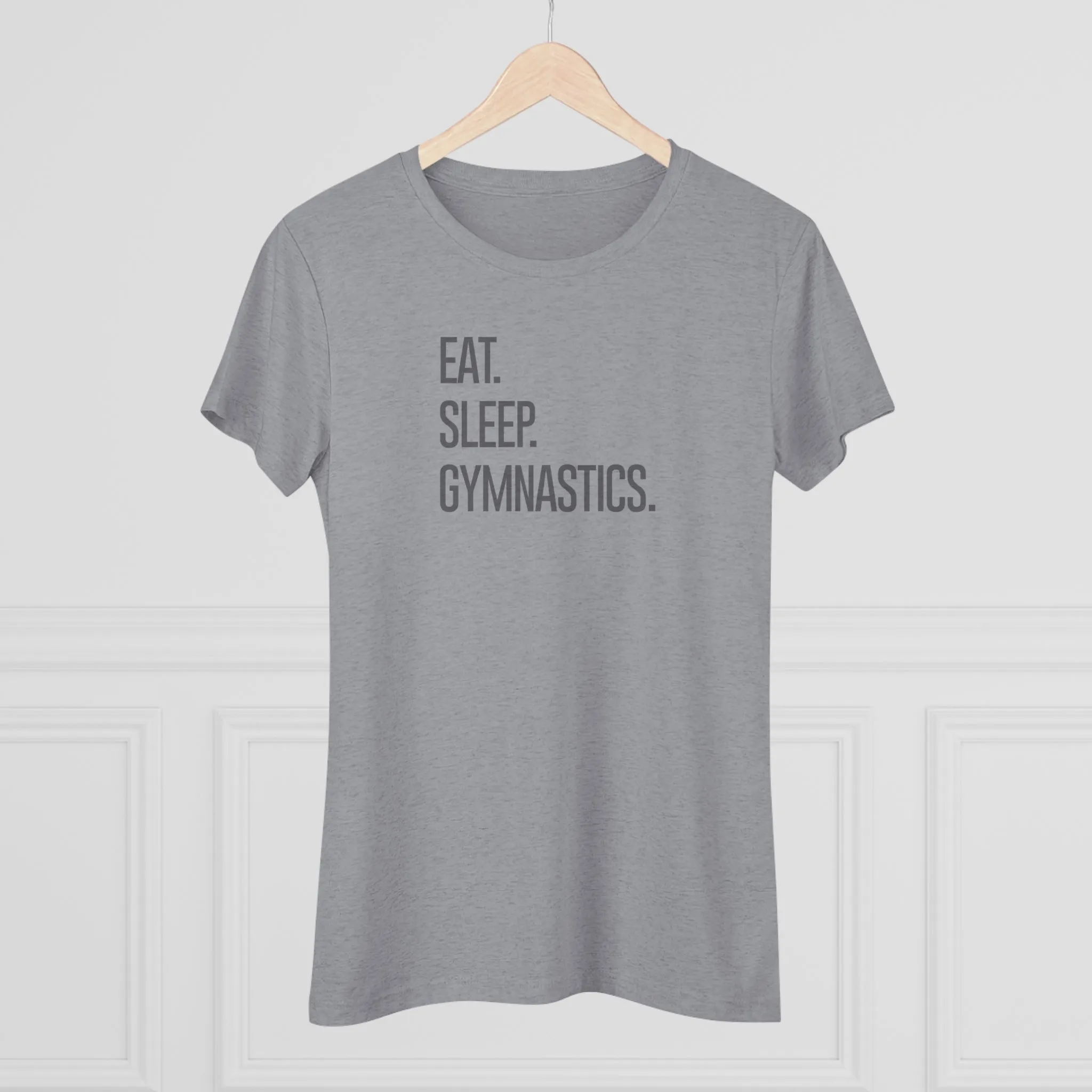 "Eat. Sleep. Gymnastics." T-Shirt (Fitted)