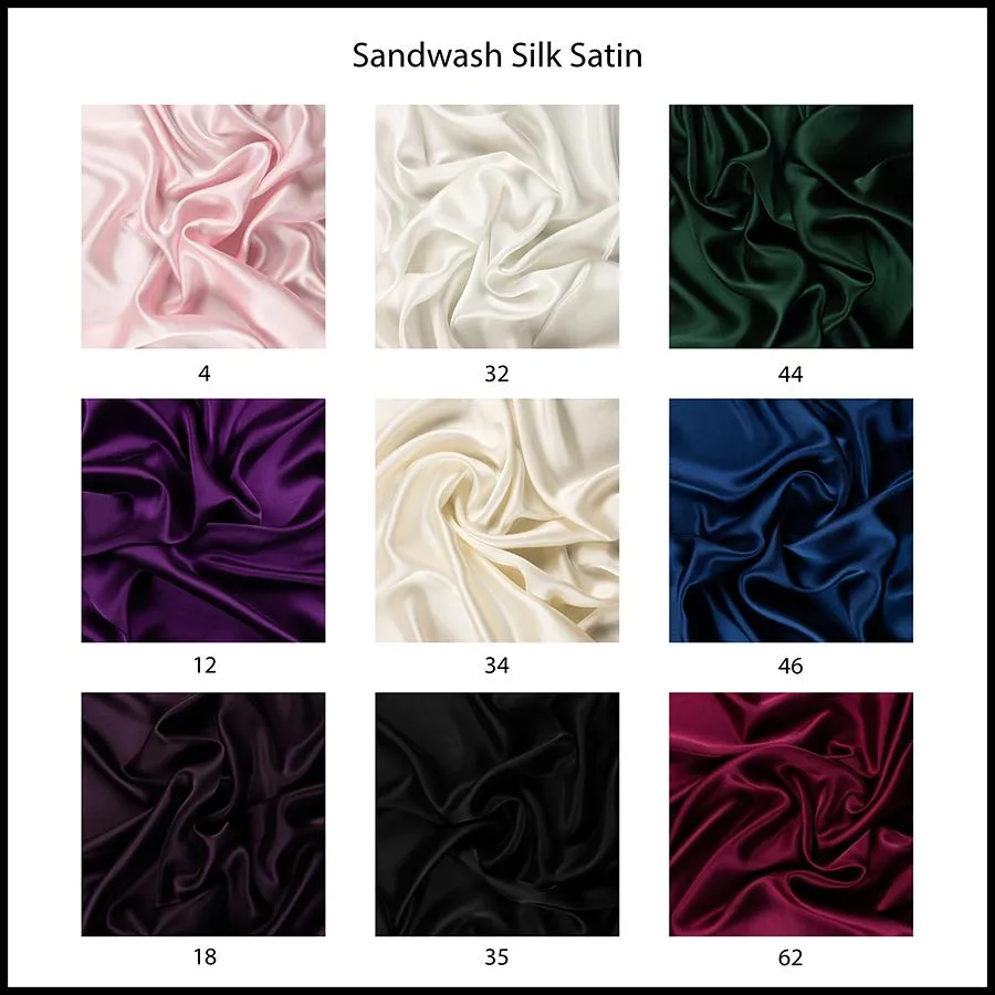 Sandwash Silk Satin