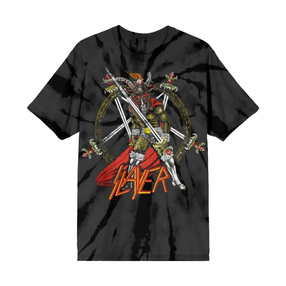 Show No Mercy Tie-Dye Tee