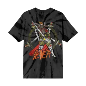 Show No Mercy Tie-Dye Tee