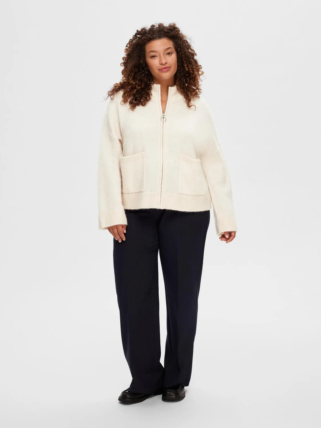 SLFSIA Knit Cardigan - Birch