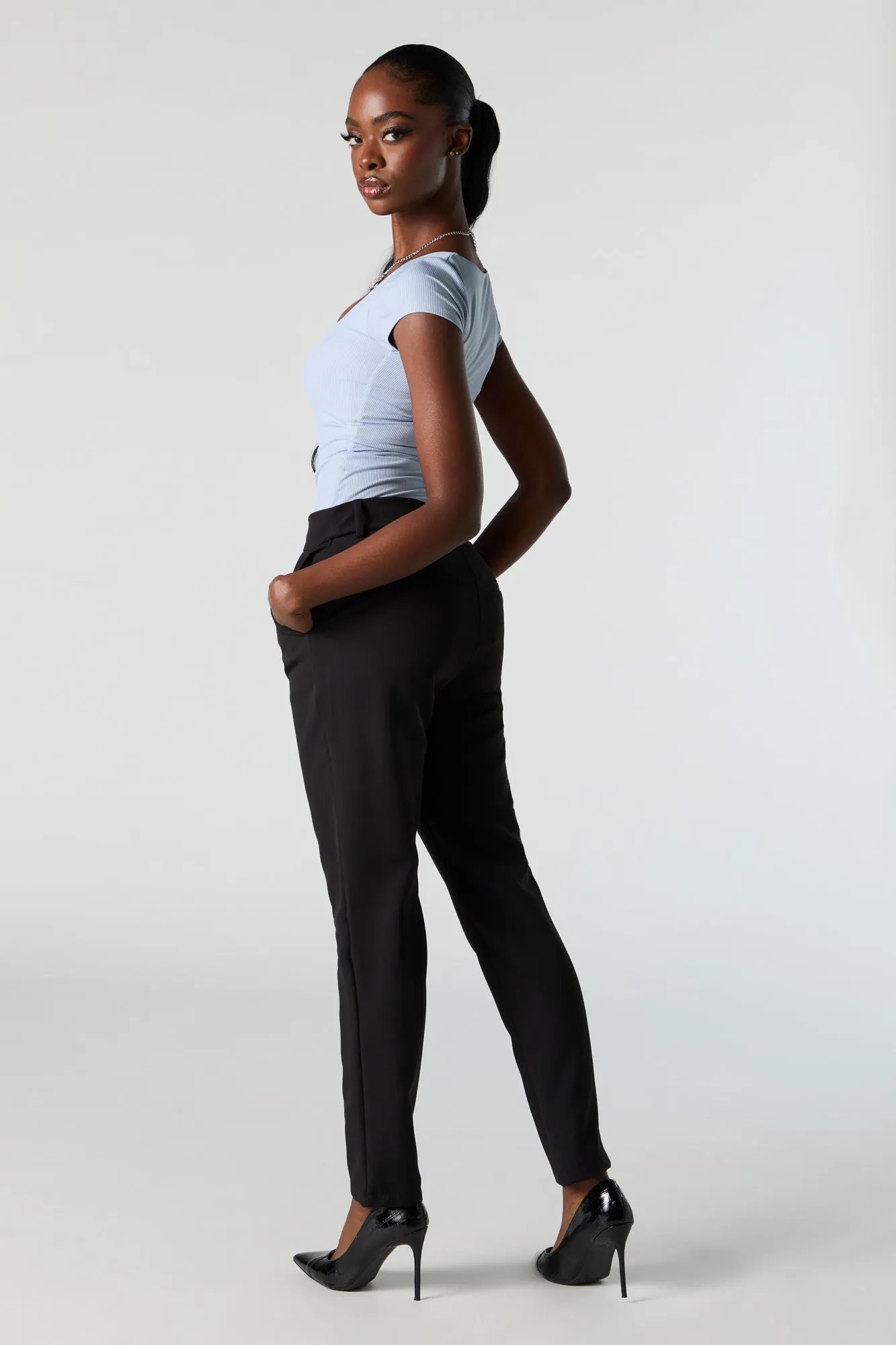 Slim Dress Pant