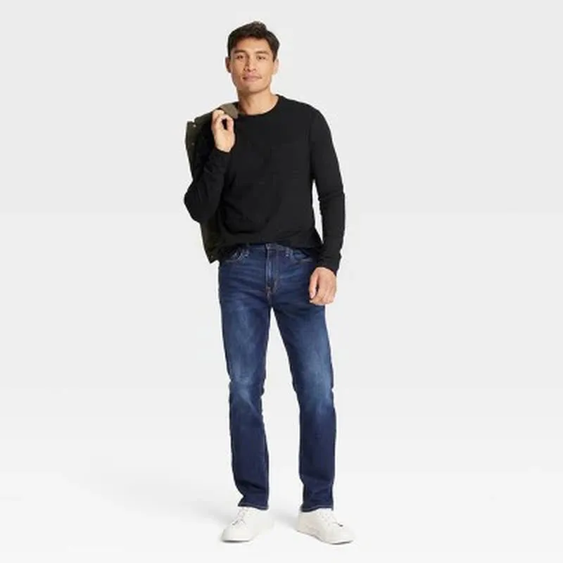 Slim Straight Fit Jeans