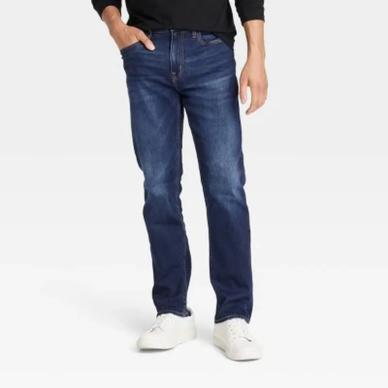 Slim Straight Fit Jeans