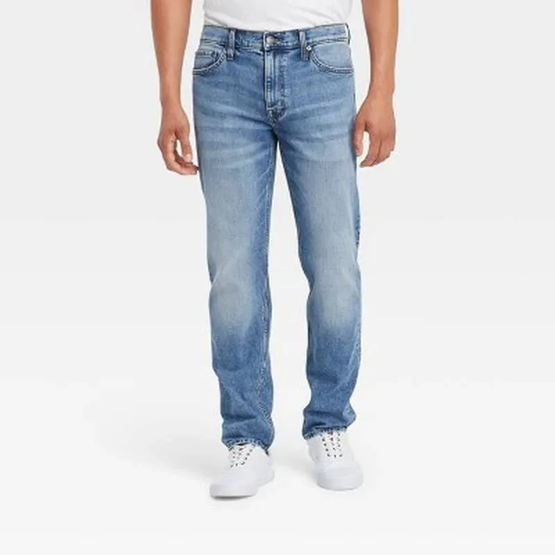 Slim Straight Fit Jeans