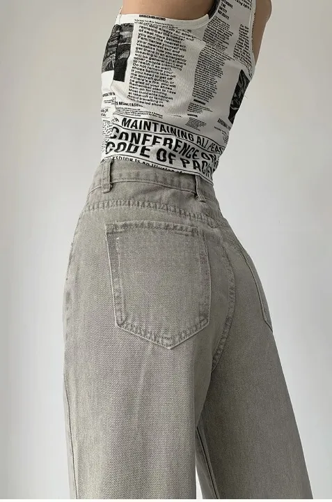 Smoke Rail Straight Leg Jeans