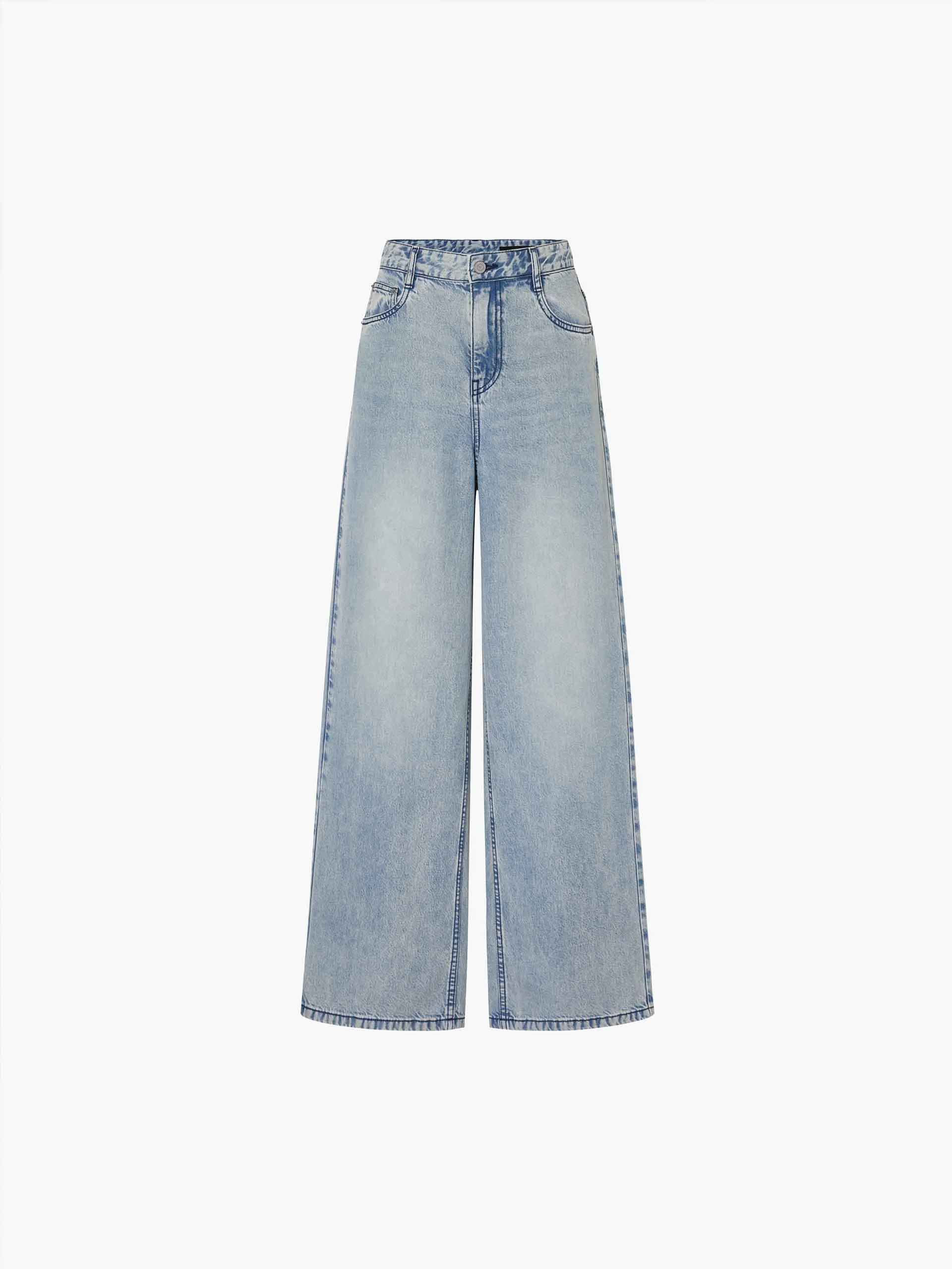 Soft Straight Leg Jeans