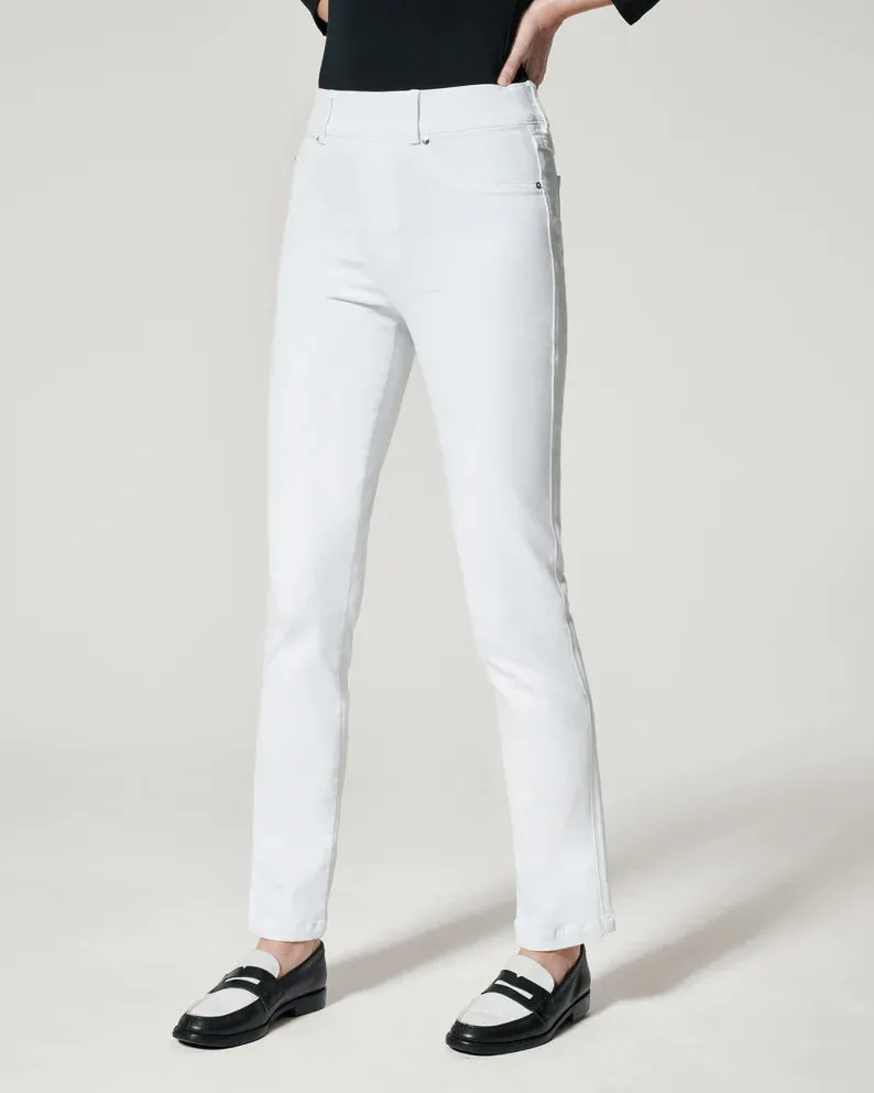 SPANX Straight Leg Jeans