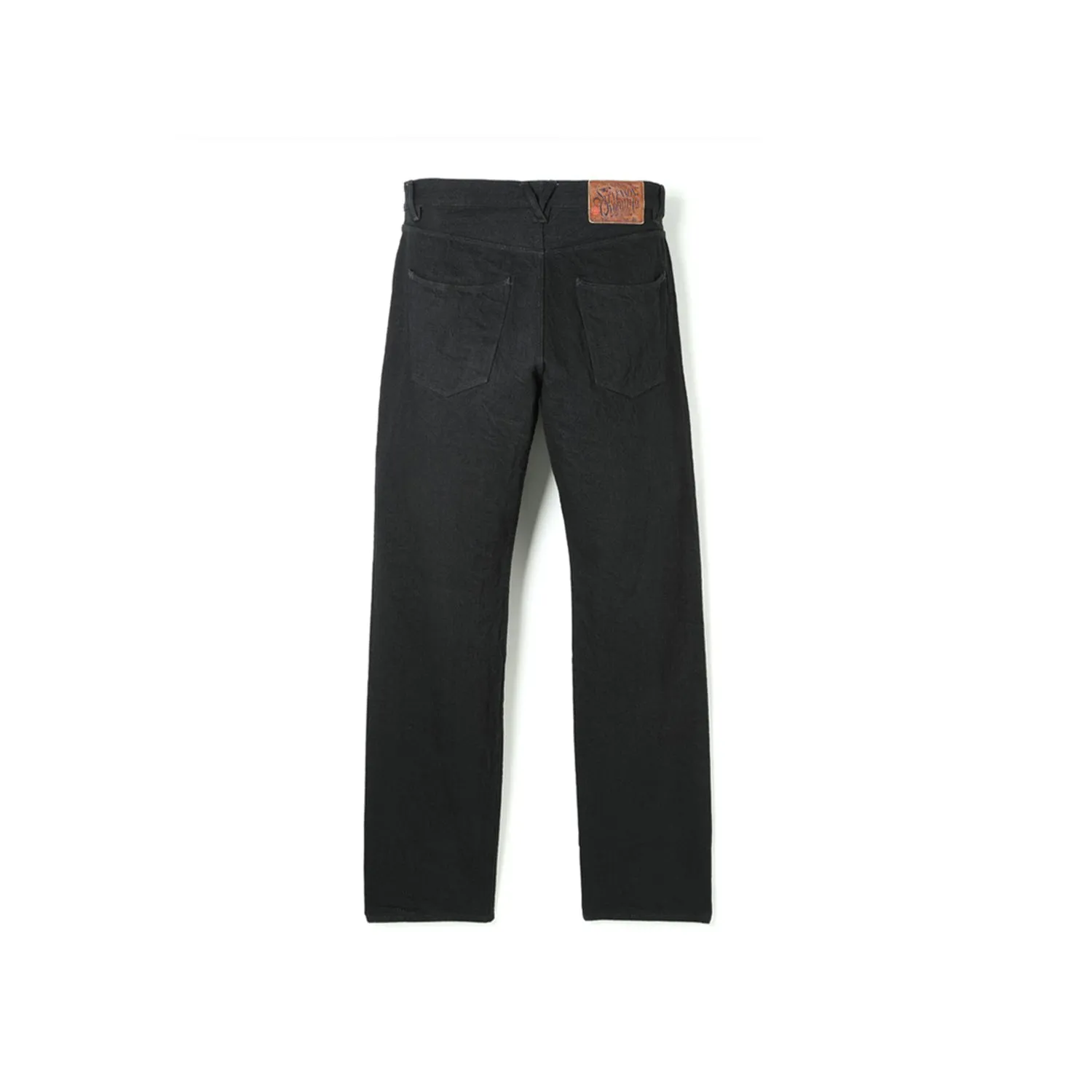 Stevenson Overall Co. Encinitas 150 Jean Black One Wash