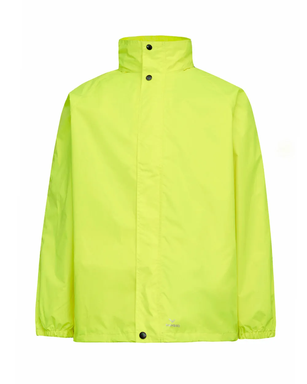 STOWaway Jacket in Fluoro Yellow