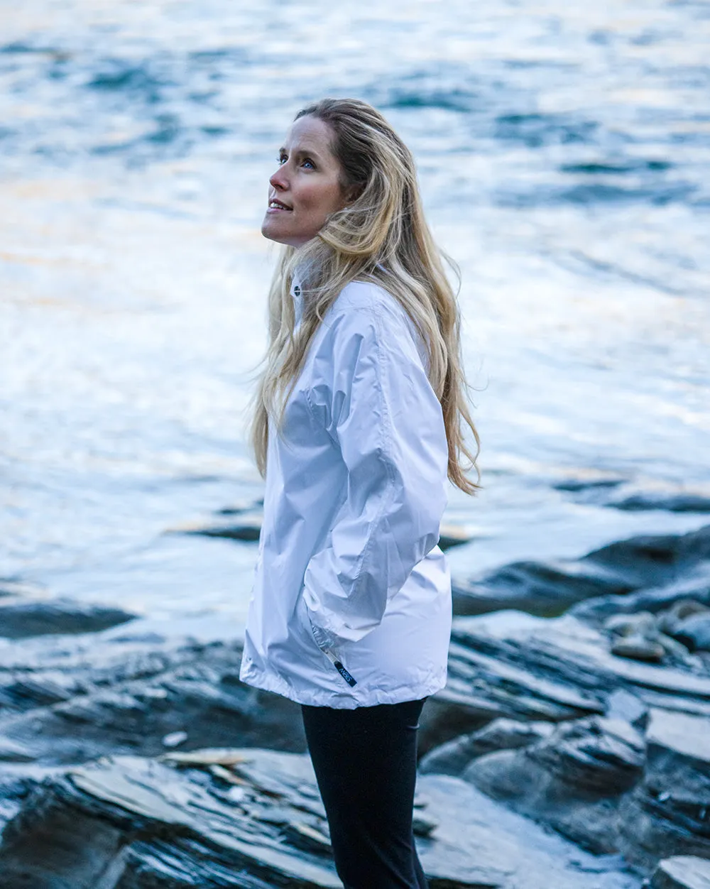 STOWaway Jacket in White