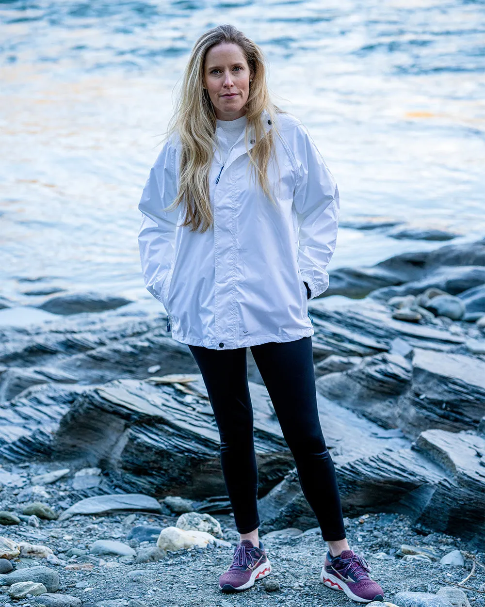 STOWaway Jacket in White