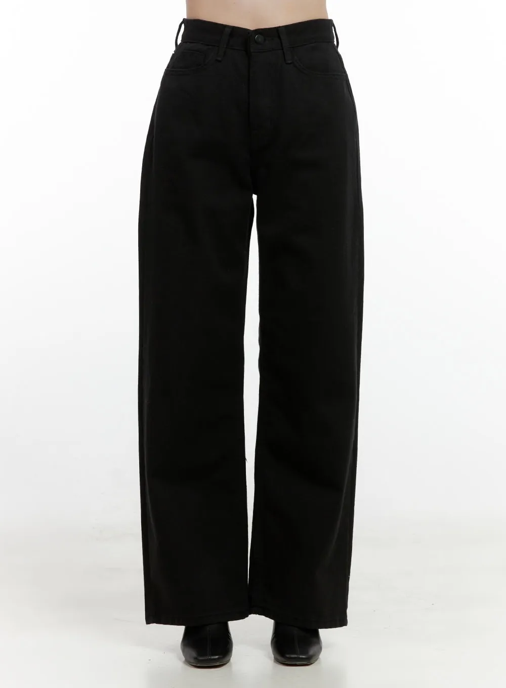 Straight-Fit Trousers ON408