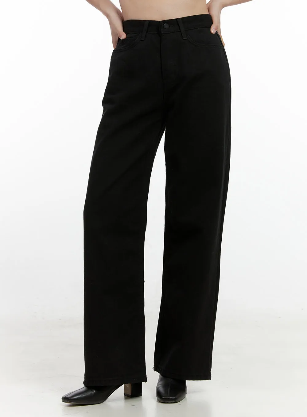 Straight-Fit Trousers ON408