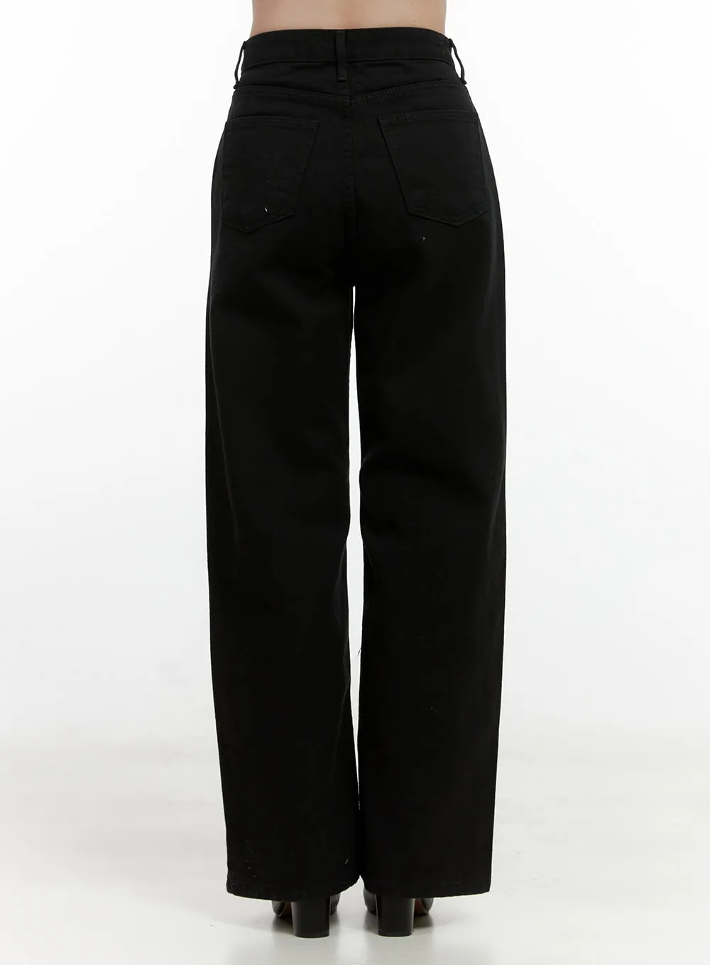 Straight-Fit Trousers ON408