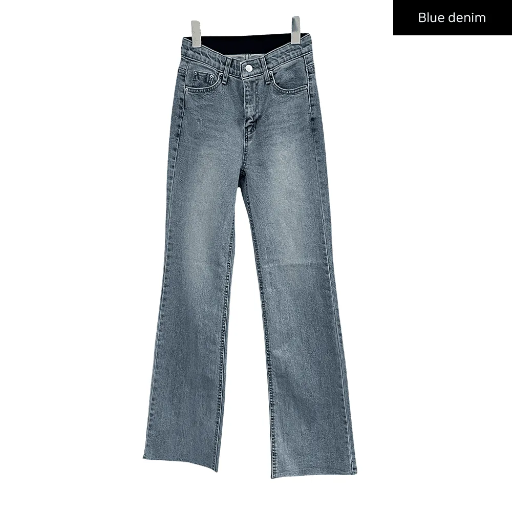 Straight Leg Jeans C2001