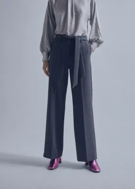 Straight palazzo trousers