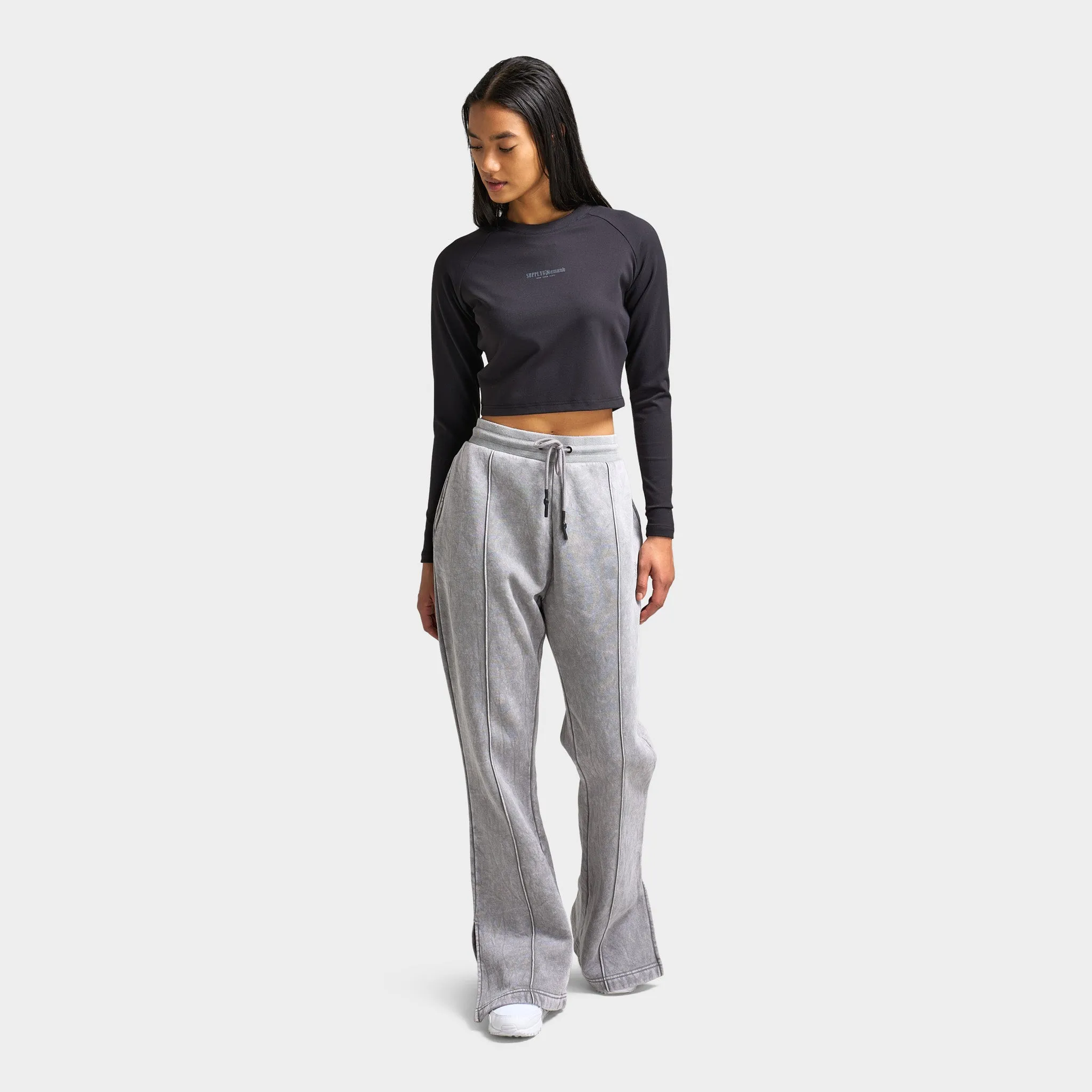 Supply & Demand Women's Supply Slim Tee / Black