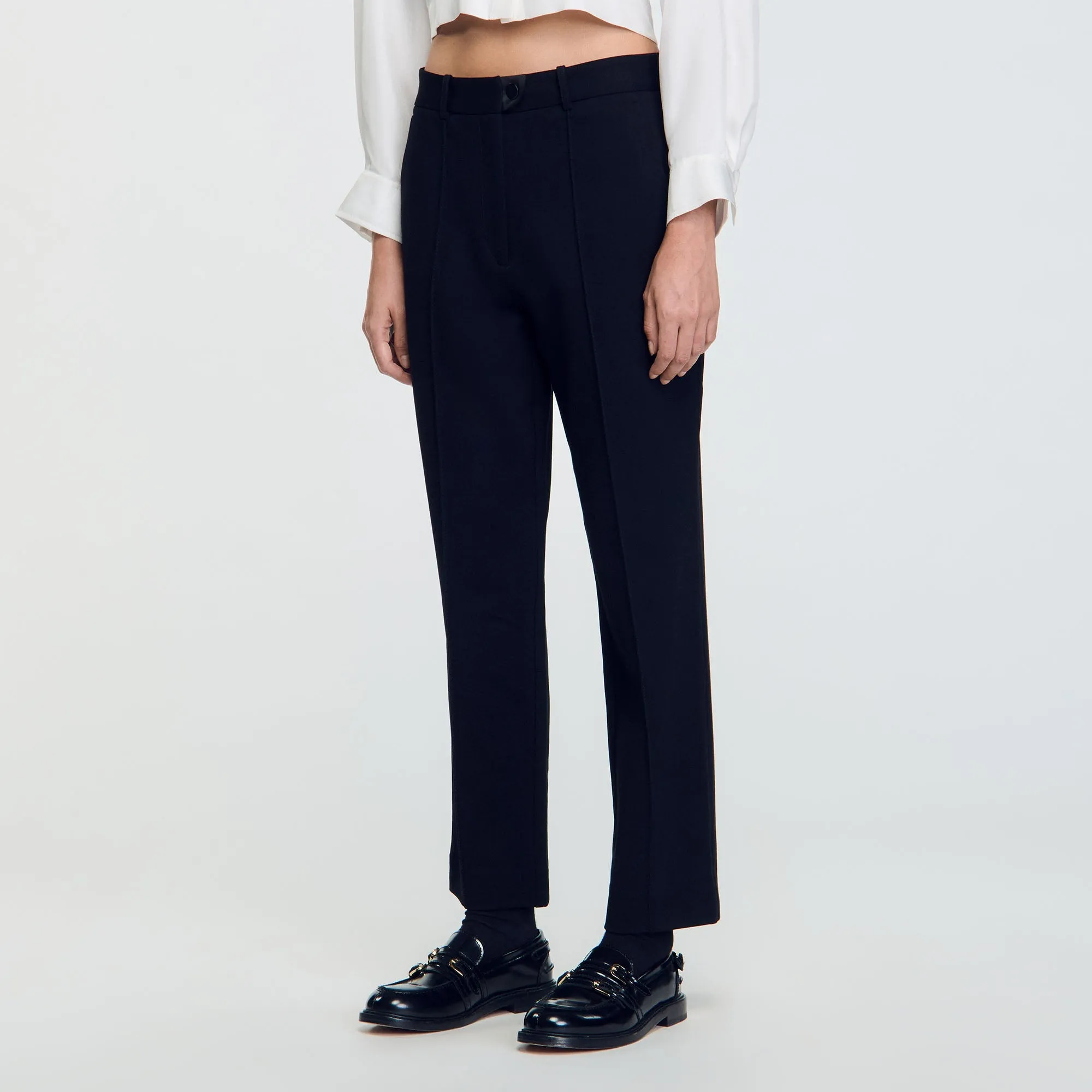 Technical Material Trousers