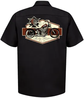 The SKULL BOBBER Work Shirt