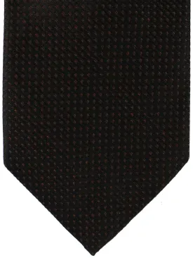 Tom Ford Tie Brown Black Geometric