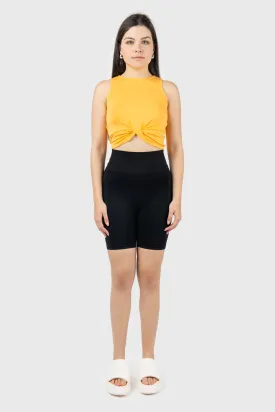 Twist Cropped Top